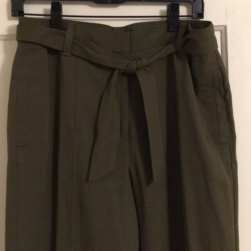 Ann Taylor wide leg crop pant